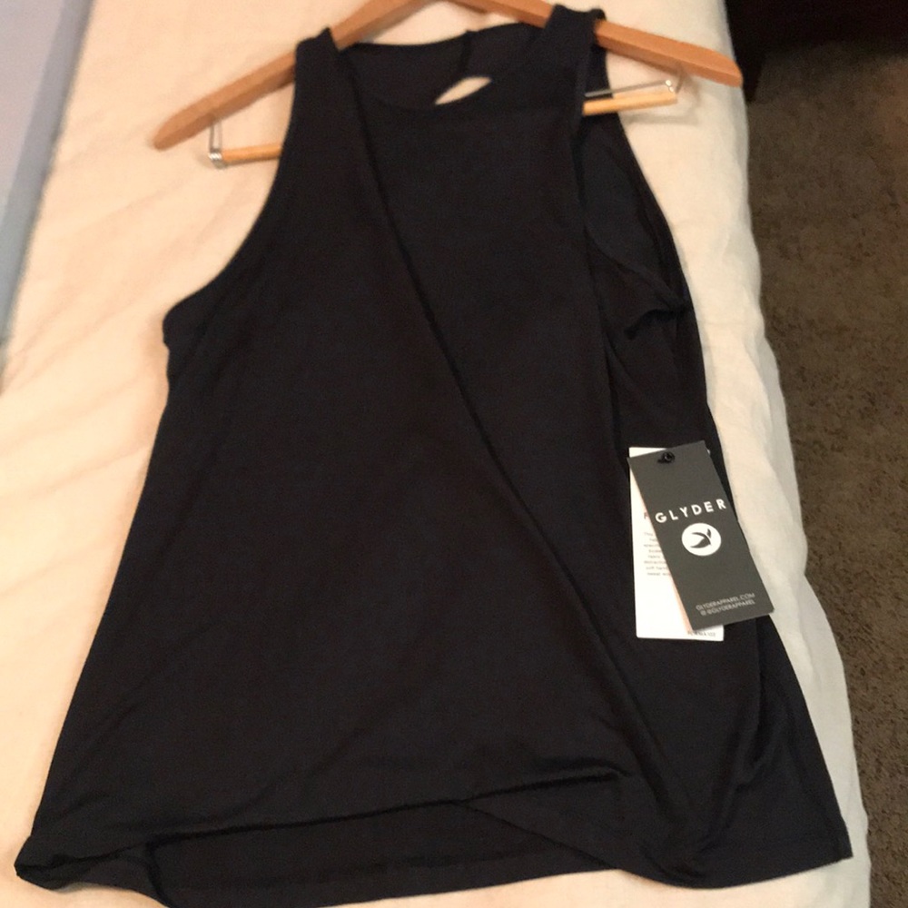 Glyder Open Back Tee